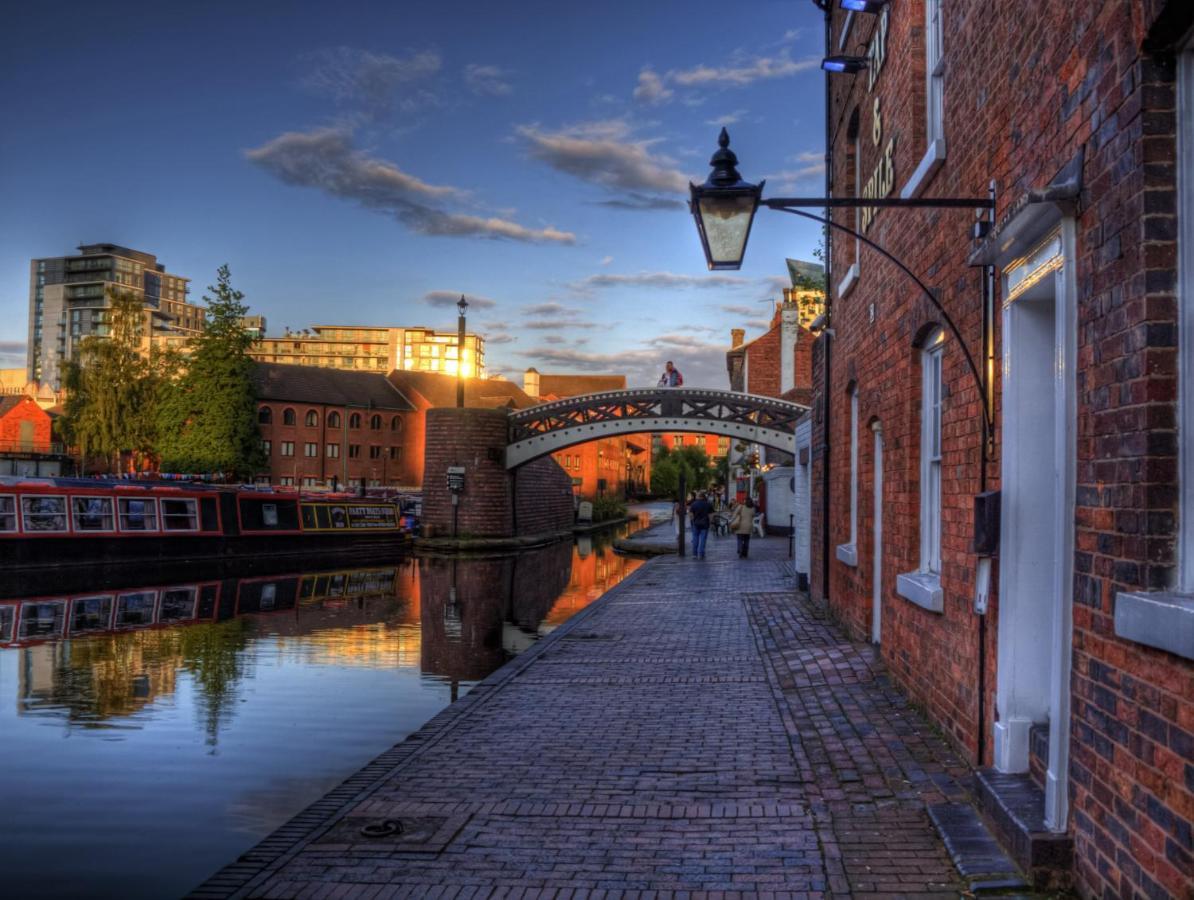 Haus City Centre Apartment - Fast Wifi - Smart Tv Birmingham Kültér fotó