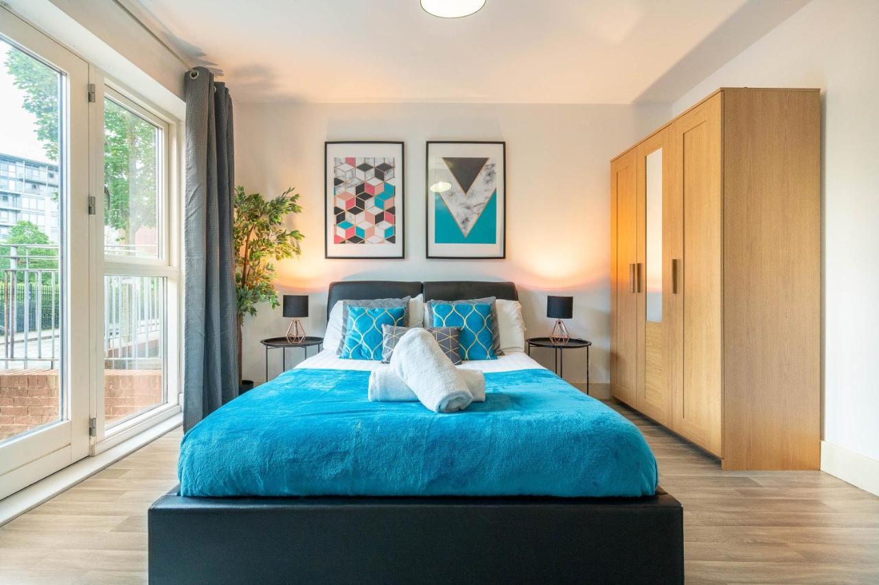 Haus City Centre Apartment - Fast Wifi - Smart Tv Birmingham Kültér fotó