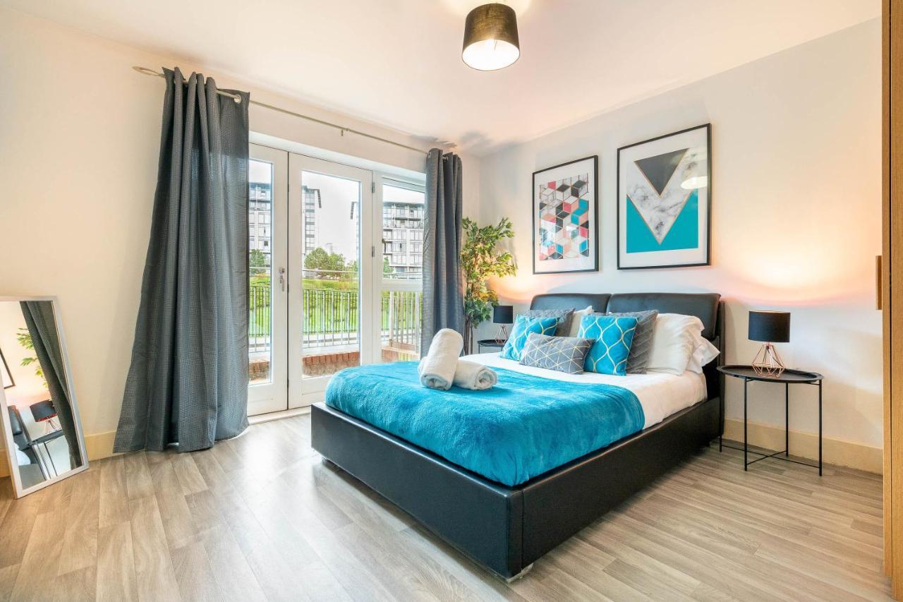 Haus City Centre Apartment - Fast Wifi - Smart Tv Birmingham Kültér fotó