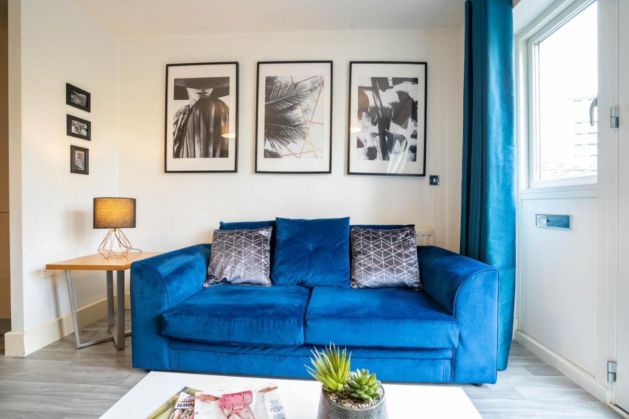 Haus City Centre Apartment - Fast Wifi - Smart Tv Birmingham Kültér fotó