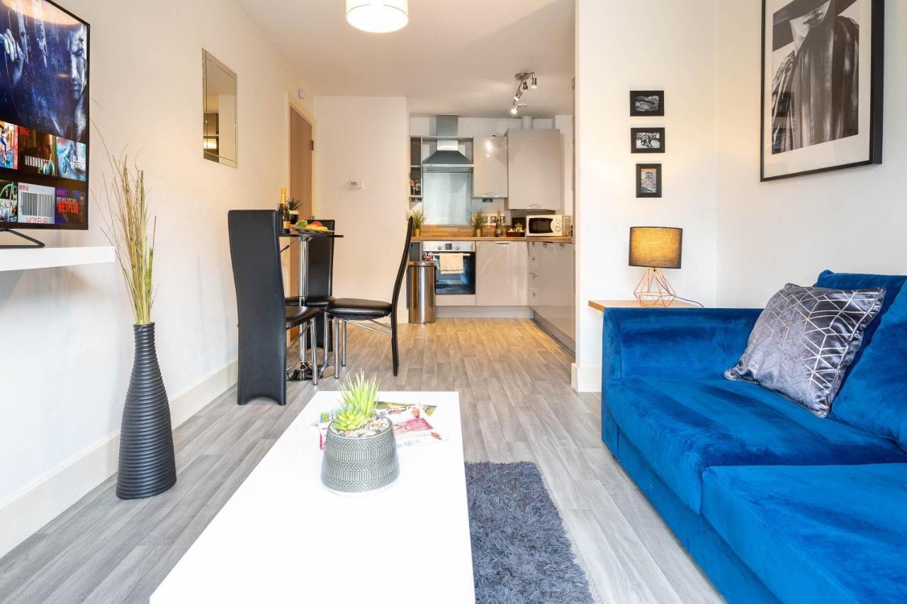 Haus City Centre Apartment - Fast Wifi - Smart Tv Birmingham Kültér fotó