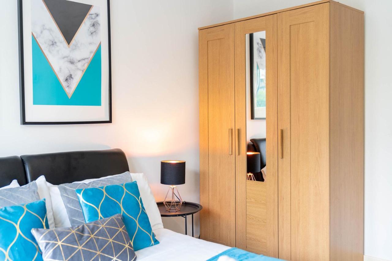 Haus City Centre Apartment - Fast Wifi - Smart Tv Birmingham Kültér fotó