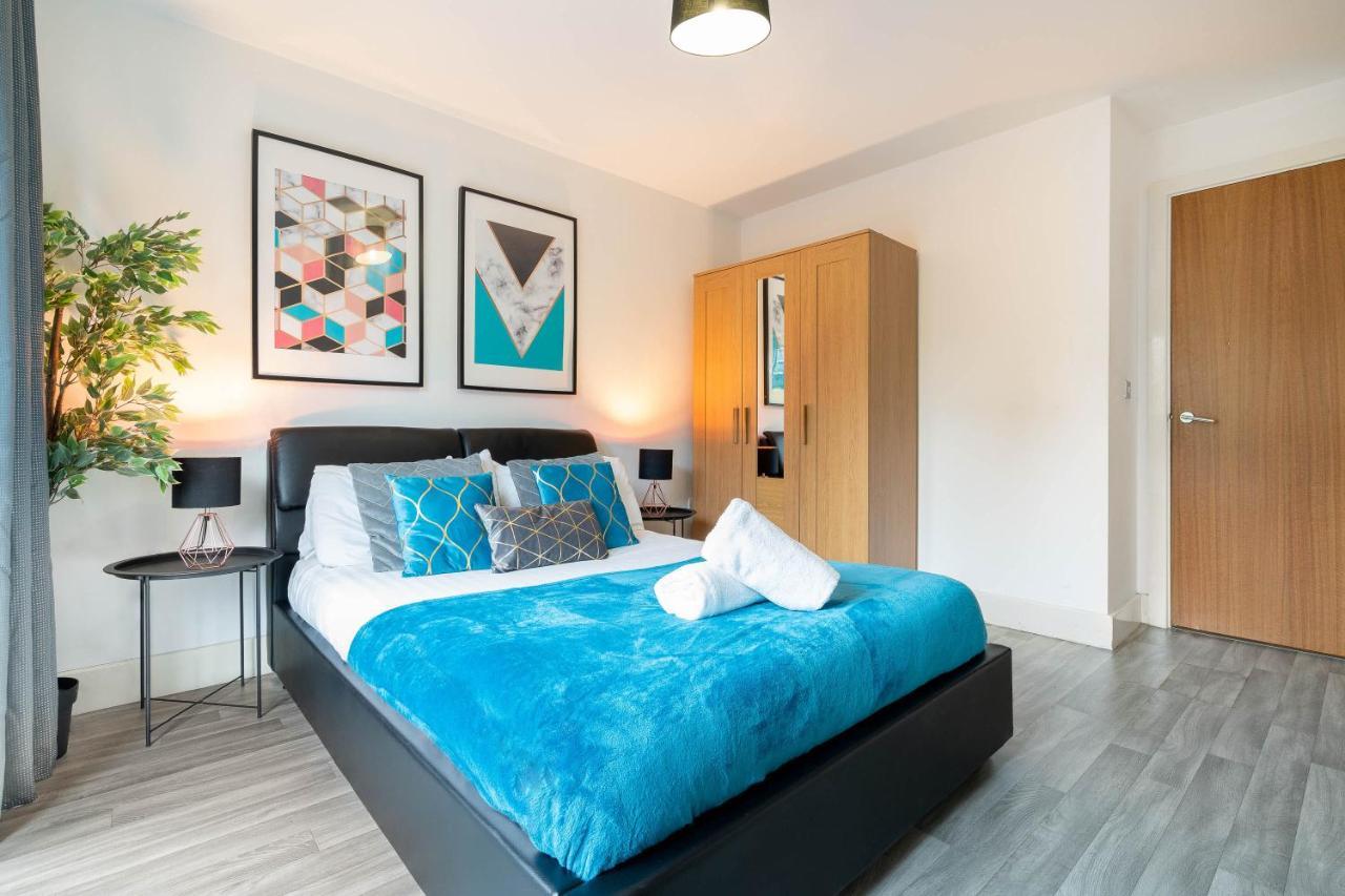 Haus City Centre Apartment - Fast Wifi - Smart Tv Birmingham Kültér fotó