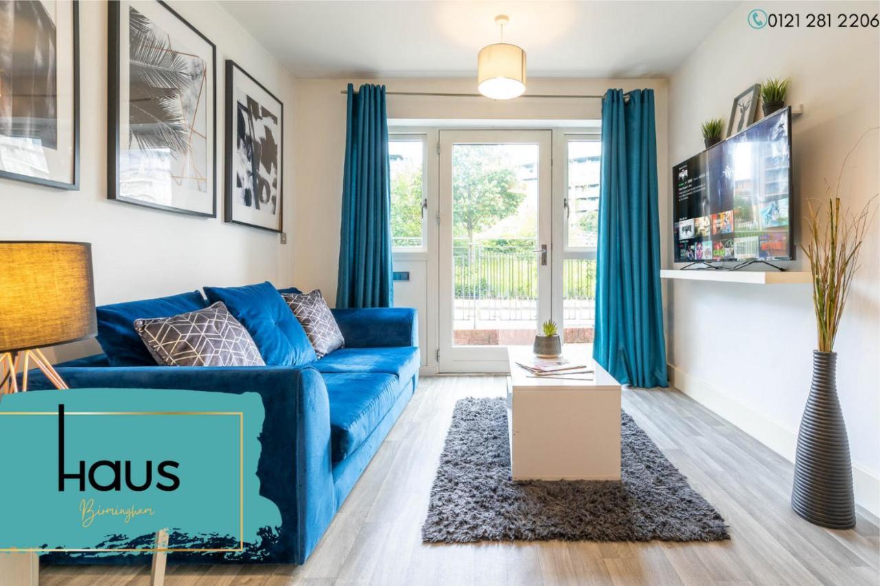 Haus City Centre Apartment - Fast Wifi - Smart Tv Birmingham Kültér fotó